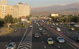 В Алматы перекроют проспект Аль-Фараби