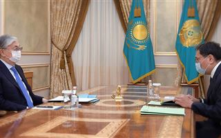 Президент Касым-Жомарт Токаев принял председателя Национального банка Ерболата Досаева