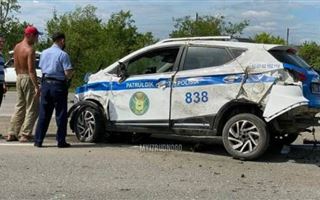 Виновника смертельного ДТП с участием патрульного авто осудили в Костанае
