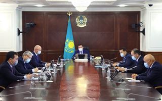Премьер-Министр РК провел заседание Штаба по реализации Дорожной карты партии "Nur Otan"