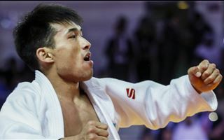 Казахстанский дзюдоист Гусман Кыргызбаев проиграл в финале чемпионата мира
