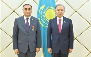 Нурлан Нигматулин и посол Азербайджана в Казахстане обсудили перспективы совместной работы