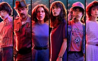 Netflix показал четырех новых персонажей «Очень странных дел»