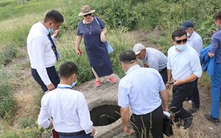 В Алматинской области начали исследовать ядовитую почву и продукты