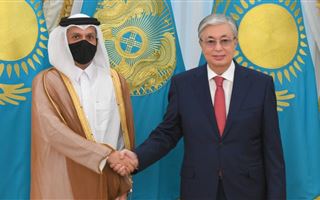 Эмир Катара поздравил Президента Казахстана с разработкой собственной вакцины от COVID-19