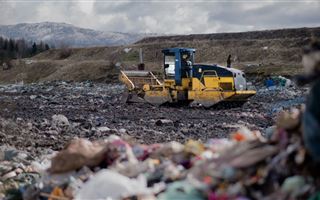 В Казахстане накопили 125 миллионов тонн твердых бытовых отходов