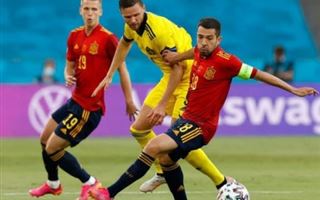 Евро-2020: Испания мен Швеция тең ойнады