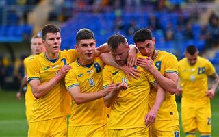 Прямая трансляция матча Украина - Северная Македония в Евро-2020