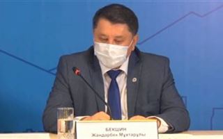 О новом постановлении в Алматы рассказал Жандарбек Бекшин