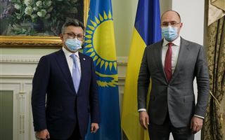Министр торговли и интеграции РК Бахыт Султанов провел ряд встреч с высшими должностными лицами Украины
