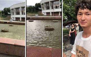Виновникам инцидента в фонтане Алматы грозит до пяти лет