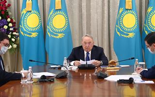 Нурсултан Назарбаев дал положительную оценку деятельности фонда "Самрук-Қазына"