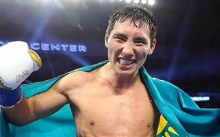 Казахстанский боксёр Жанибек Алимханулы попал в ТОП-10 мирового рейтинга после яркой победы над американцем