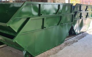 Житель Актобе украл мусорные контейнеры