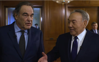 Голливудский режиссер Оливер Стоун опубликовал трейлер фильма о Назарбаеве