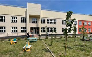 В Алматы открылись новые школы и детские сады