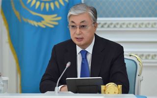Касым-Жомарт Токаев поздравил казахстанцев с Днем столицы
