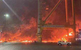 В Дубае в районе порта прогремел мощный взрыв