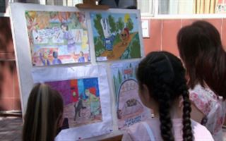 Как поощряется детское творчество в Казахстане