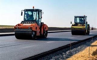 В Жамбылской области закончили строительство 16-километровой объездной автодороги