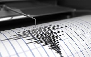 Землетрясение магнитудой 6.4 произошло на юго-западе от Алматы