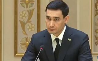 Сын президента Туркменистана будет отвечать за экономический блок в правительстве