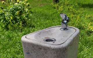 Питьевые фонтанчики в парке насмешили алматинцев