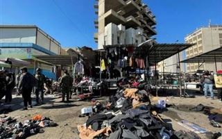 Смертница устроила теракт в Багдаде