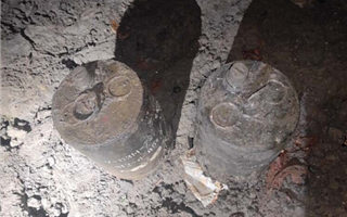 Две противотанковые мины обезвредили полицейские в Акмолинской области