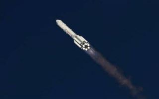 Ракета "Протон-М" запущена с космодрома Байконур