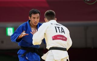 Казахстанец проиграл чемпиону Европы по дзюдо на Олимпиаде в Токио 