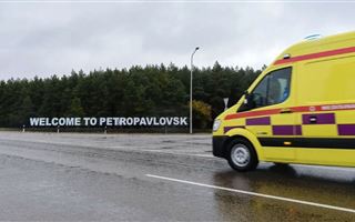 Пьяная женщина за рулём снесла пешехода и остановку в Петропавловске 