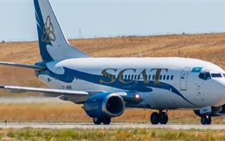 Самолёт вернулся в аэропорт из-за неполадок после вылета из Египта в Алматы 