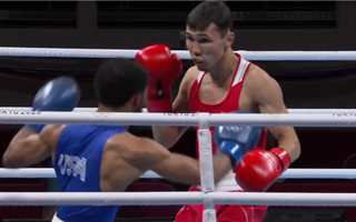 Американский боксёр разгромил казахстанца Серика Темиржанова на Олимпийских Играх