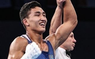 Прямая трансляция боя казахстанского боксёра Абильхана Аманкула против узбека Кахрамонова на Олимпиаде