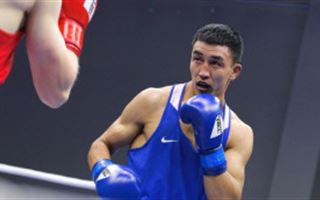 "Нокдаунға түсірді": Әбілхан Аманқұл өзбек боксшысын ойсырата жеңді