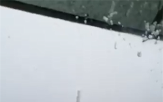 Июльский снег в российском регионе сняли на видео