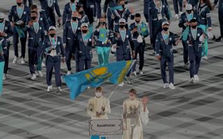 Казахстанские знаменитости выступили с поддержкой наших спортсменов, бьющихся за олимпийские медали в Токио