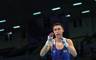 Прямая трансляция боя казахстанского боксёра Сакена Бибосынова на Олимпийских Играх в Токио
