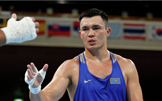 Прямая трансляция боя казахстанского боксёра Камшыбека Кункабаева в четвертьфинале Олимпийских Игр в Токио
