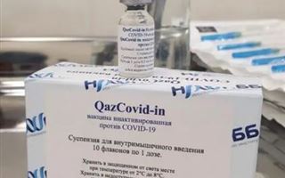 В столицу поступила очередная партия казахстанской вакцины QazVac