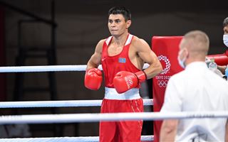 Прямая трансляция боя казахстанского боксёра Закира Сафиуллина в четвертьфинале Олимпийских игр в Токио