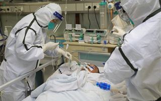 В Казахстане за сутки от КВИ и пневмонии скончались 155 человек