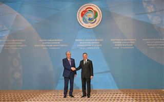 Президент Казахстана поблагодарил Бердымухамедова