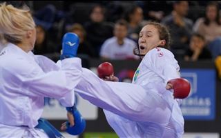 Казахстанская каратистка Софья Берульцева гарантировала себе бронзу на Олимпиаде-2020