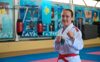 Казахстанка Софья Берульцева принесла стране последнюю бронзовую медаль по каратэ на Олимпиаде-2020