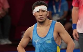 Казахстанский борец оправдался за бронзу на Олимпиаде-2020