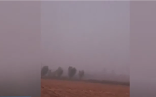Түркістан облысында ауыл тұрғындары түтіннен тұншығып отыр (ВИДЕО)