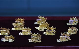 В музее Великобритании покажут золотые артефакты из ВКО