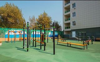 В алматинских школах построят новые спортивные площадки